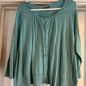 Beautiful light blue cardigan